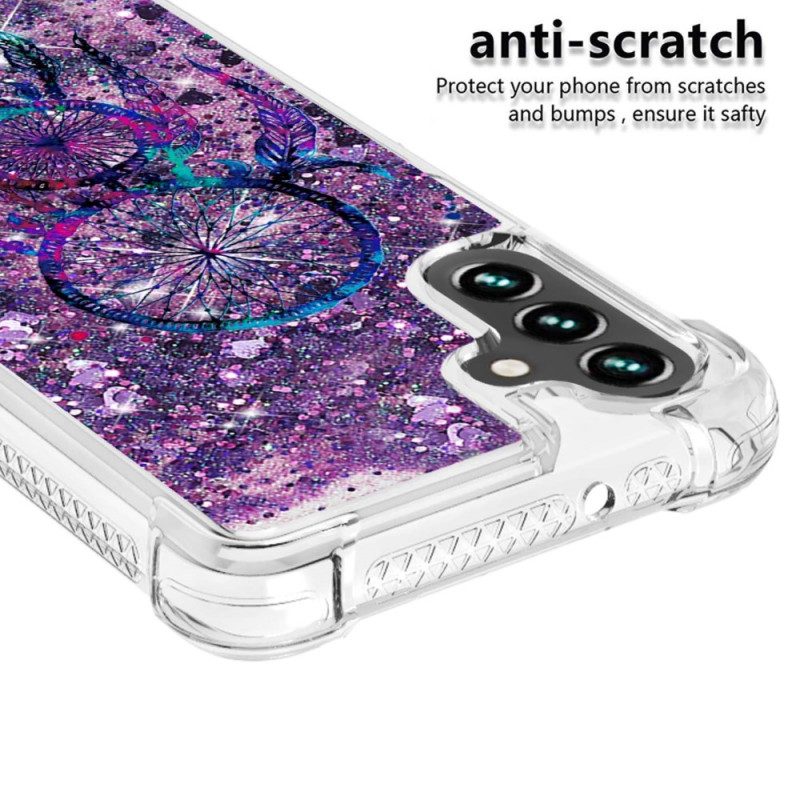 Cover Samsung Galaxy A54 5G Acchiappasogni Glitterato