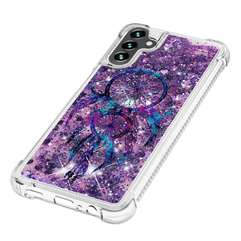 Cover Samsung Galaxy A54 5G Acchiappasogni Glitterato