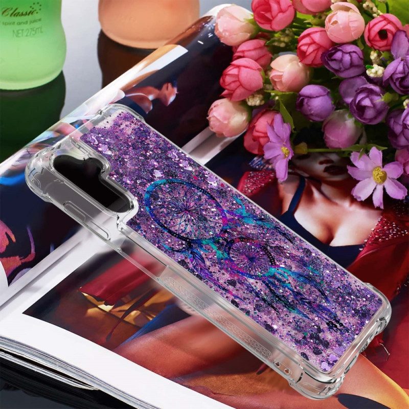 Cover Samsung Galaxy A54 5G Acchiappasogni Glitterato