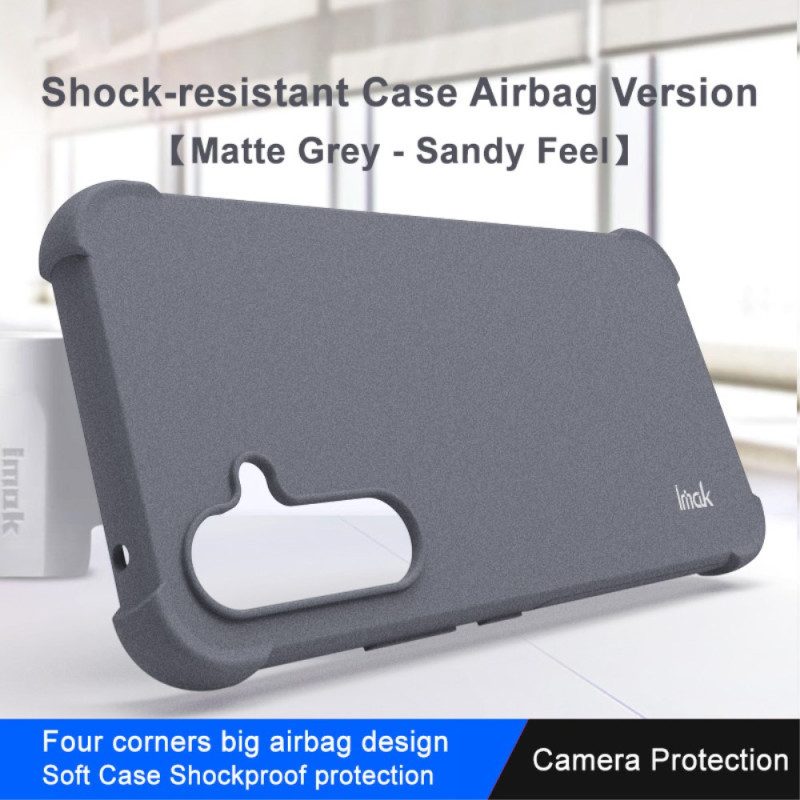 Cover Samsung Galaxy A54 5G Airbag In Silicone Opaco Imak