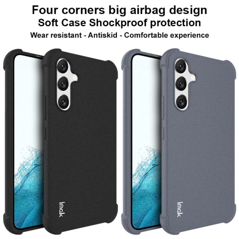 Cover Samsung Galaxy A54 5G Airbag In Silicone Opaco Imak