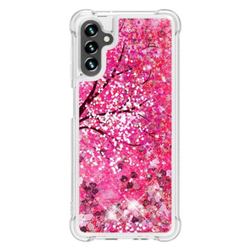 Cover Samsung Galaxy A54 5G Albero Glitterato