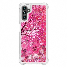 Cover Samsung Galaxy A54 5G Albero Glitterato