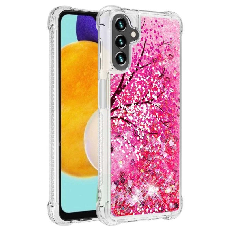 Cover Samsung Galaxy A54 5G Albero Glitterato