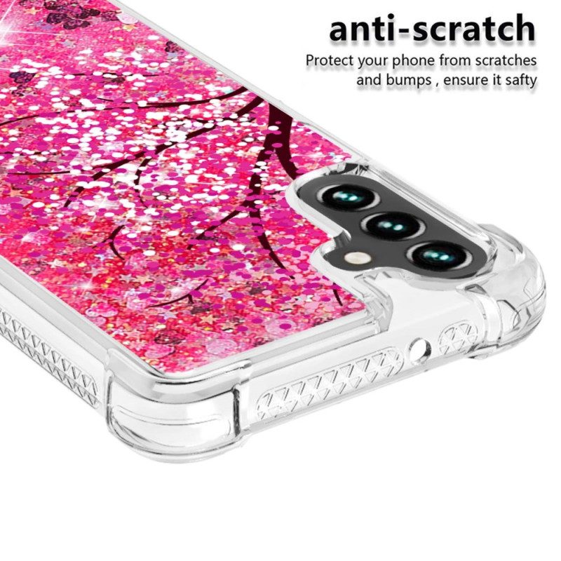 Cover Samsung Galaxy A54 5G Albero Glitterato