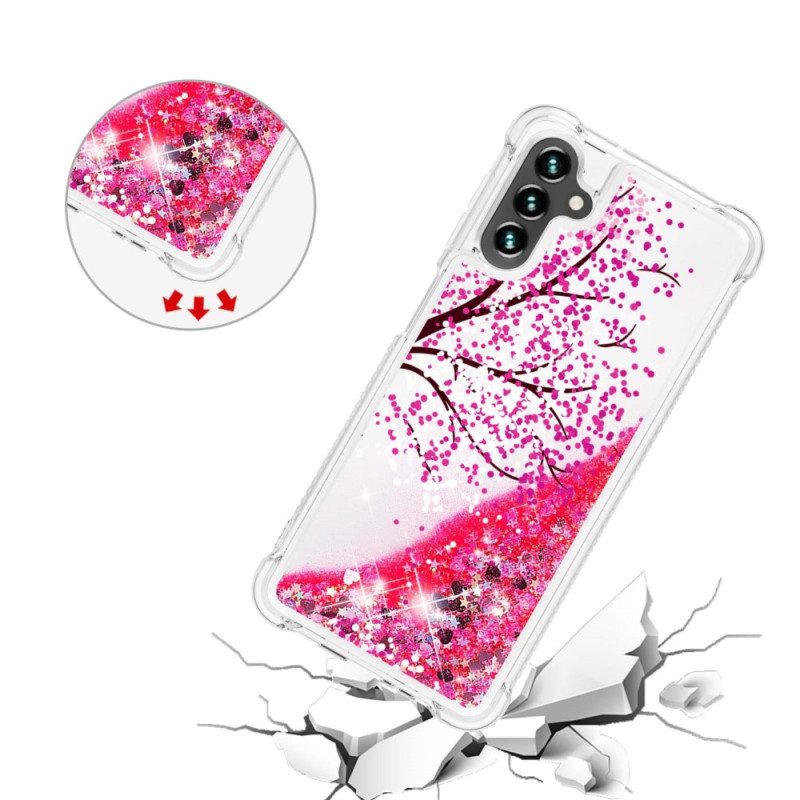 Cover Samsung Galaxy A54 5G Albero Glitterato