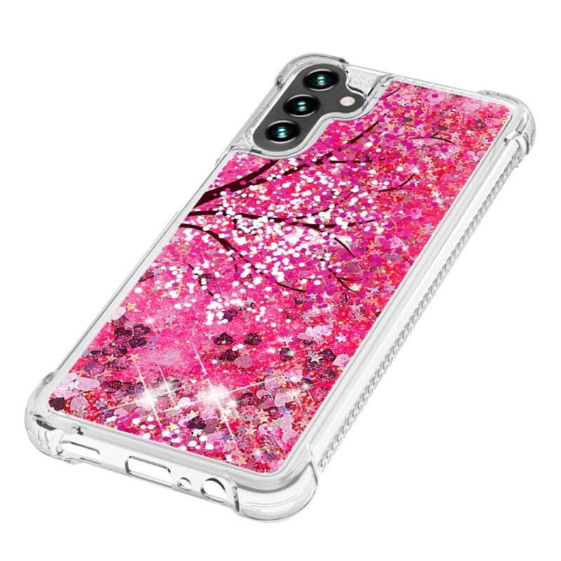 Cover Samsung Galaxy A54 5G Albero Glitterato