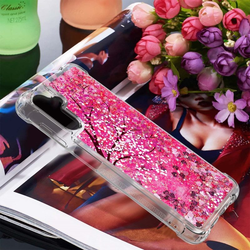 Cover Samsung Galaxy A54 5G Albero Glitterato