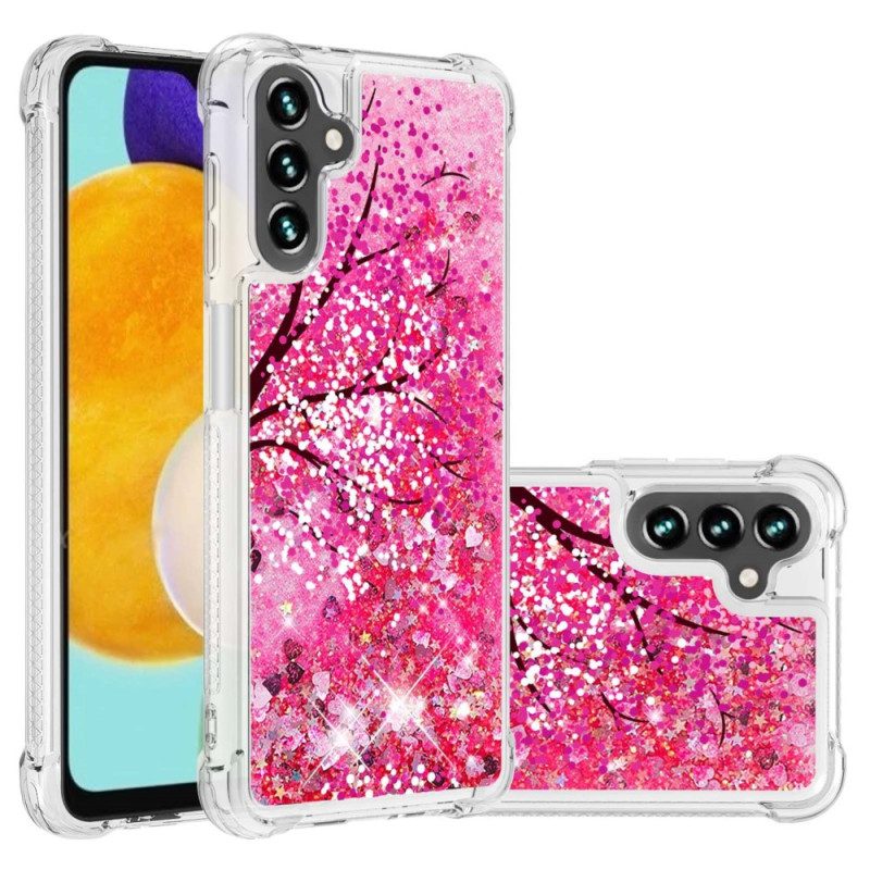 Cover Samsung Galaxy A54 5G Albero Glitterato