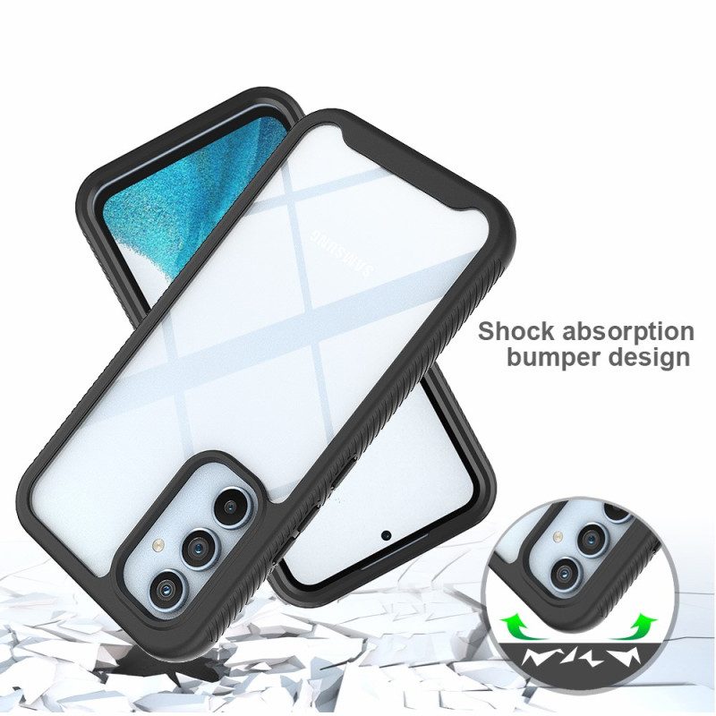 Cover Samsung Galaxy A54 5G Bordi In Silicone Ibrido