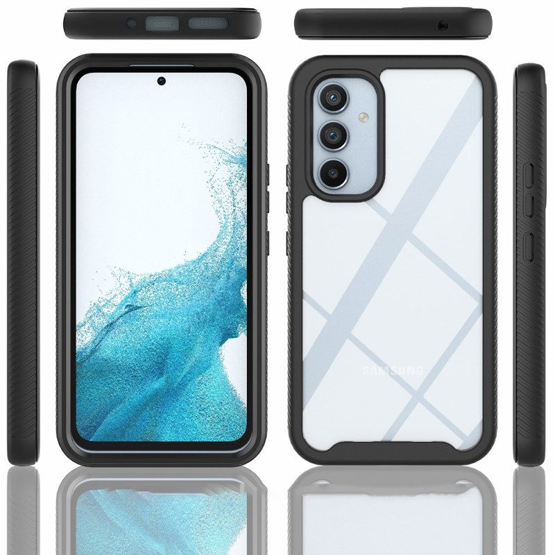 Cover Samsung Galaxy A54 5G Bordi In Silicone Ibrido