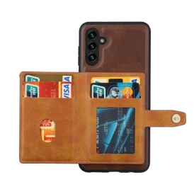 Cover Samsung Galaxy A54 5G Cinghia Di Supporto Per Porta Carte