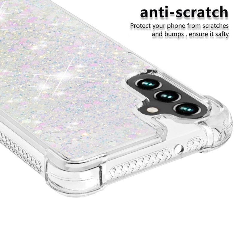 Cover Samsung Galaxy A54 5G Desideri Paillettes