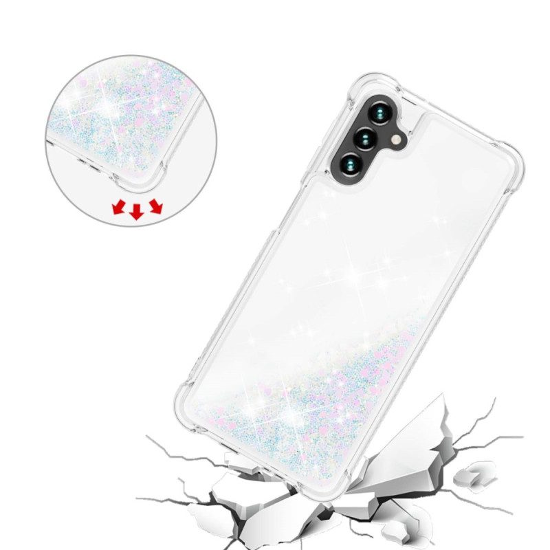 Cover Samsung Galaxy A54 5G Desideri Paillettes