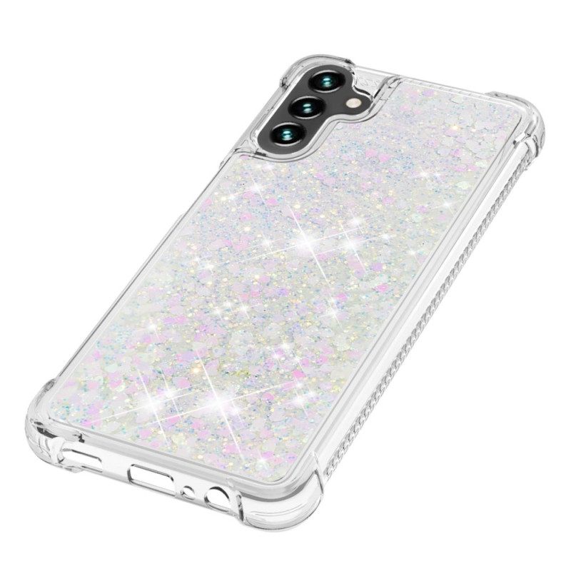 Cover Samsung Galaxy A54 5G Desideri Paillettes