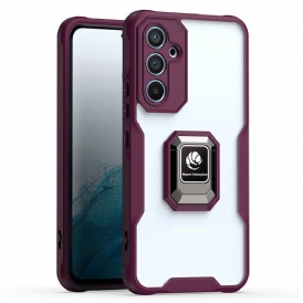 Cover Samsung Galaxy A54 5G Design Con Staffa Ad Anello