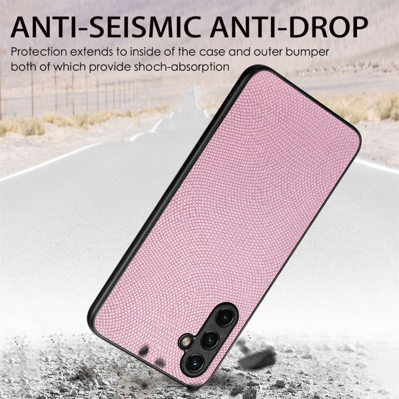 Cover Samsung Galaxy A54 5G Ecopelle Colorata