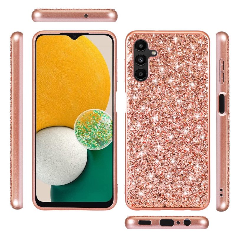 Cover Samsung Galaxy A54 5G Eleganti Paillettes