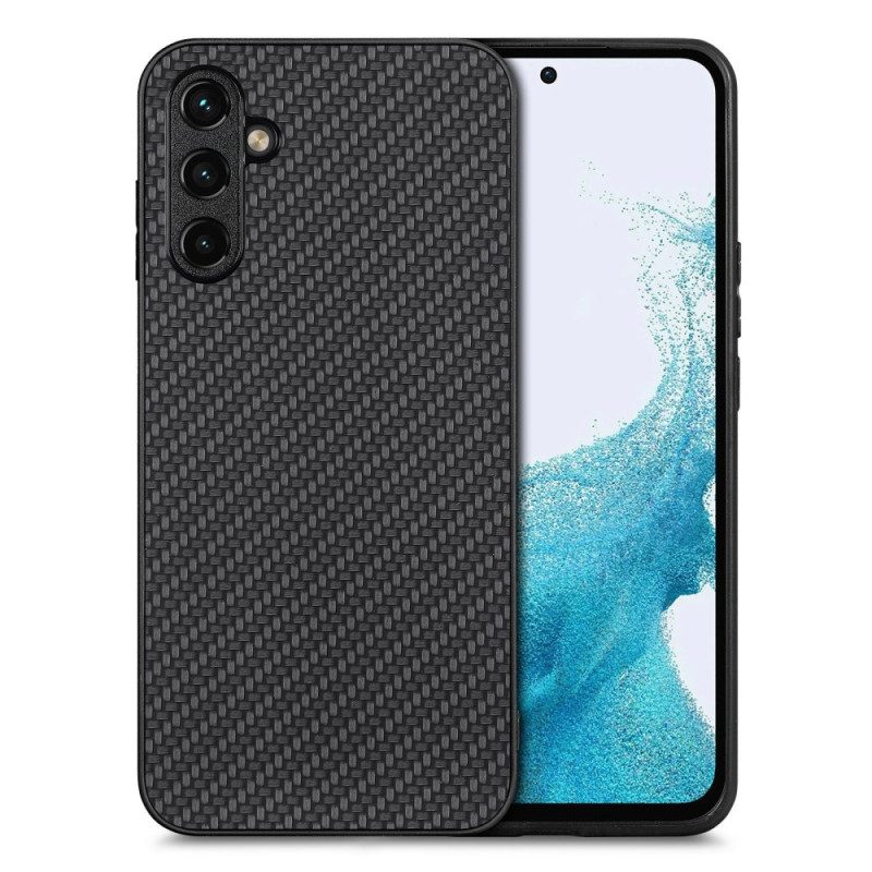 Cover Samsung Galaxy A54 5G Fibra Di Carbonio