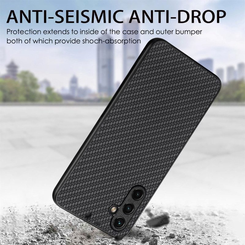 Cover Samsung Galaxy A54 5G Fibra Di Carbonio