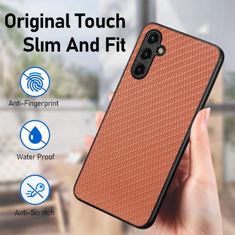 Cover Samsung Galaxy A54 5G Fibra Di Carbonio