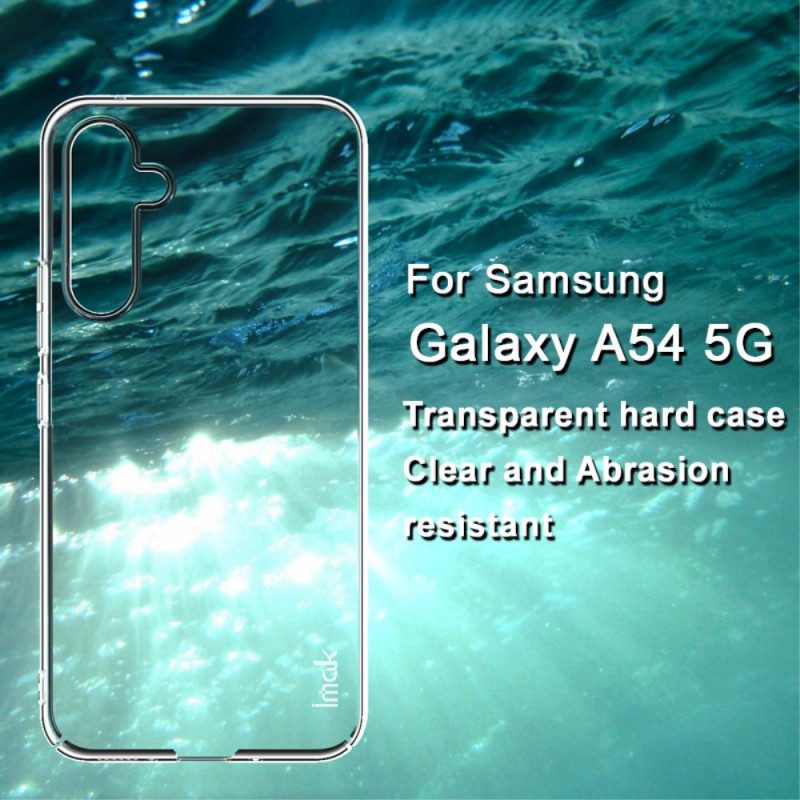 Cover Samsung Galaxy A54 5G Imak Trasparente