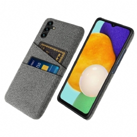 Cover Samsung Galaxy A54 5G Panno Porta Carte