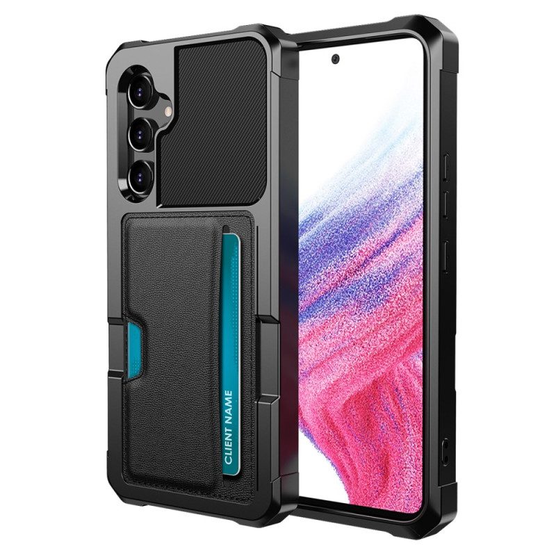 Cover Samsung Galaxy A54 5G Portacarte Integrato