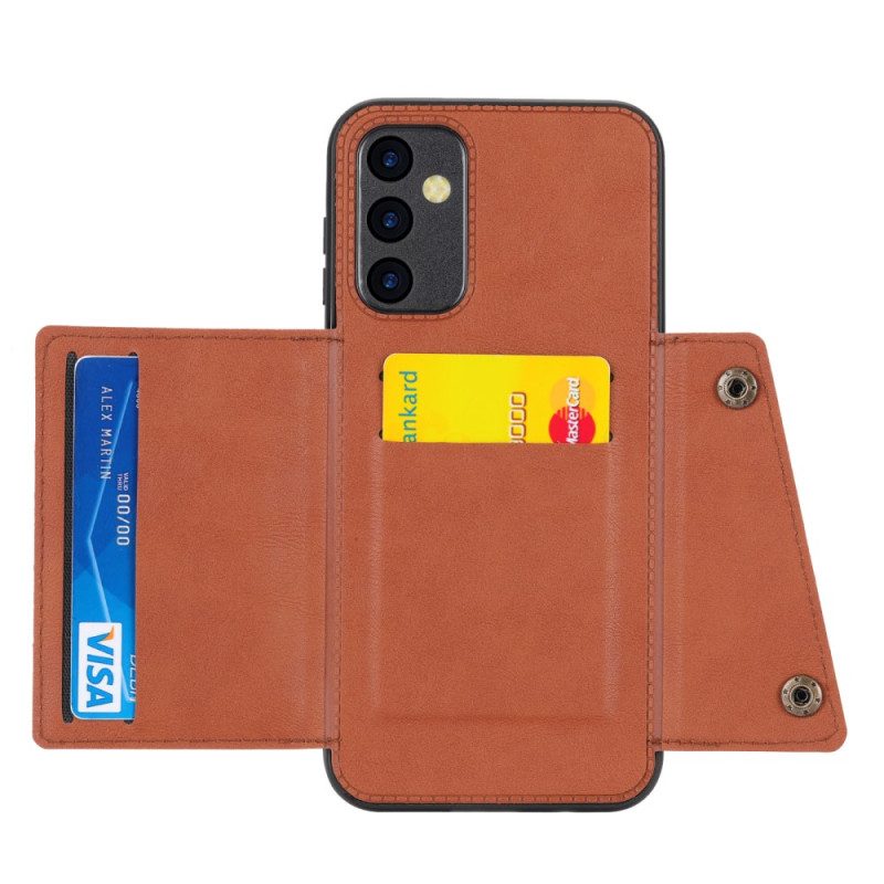 Cover Samsung Galaxy A54 5G Supporto Per Portacarte