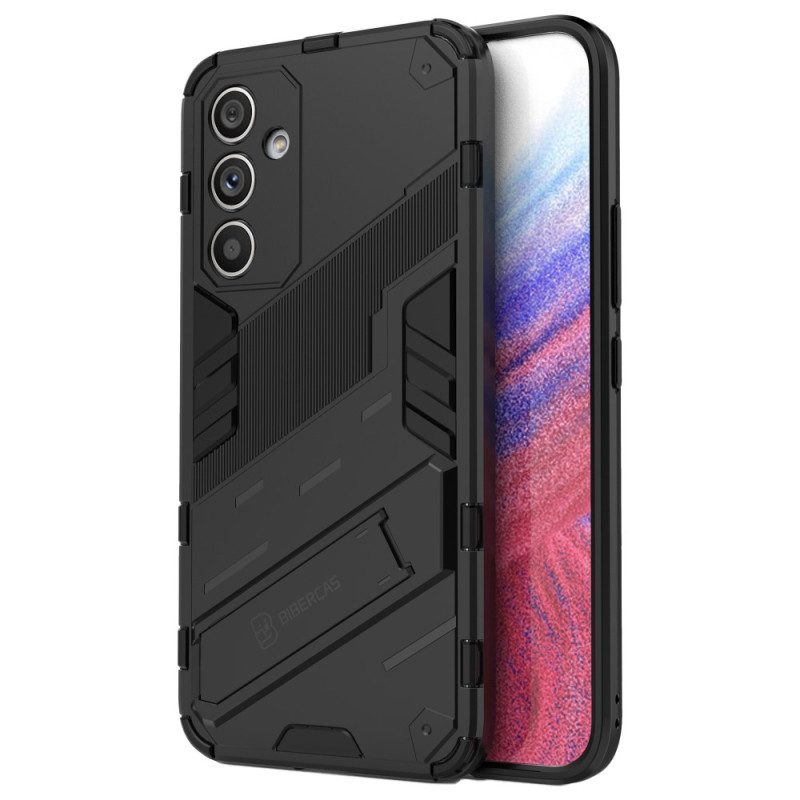 Cover Samsung Galaxy A54 5G Supporto Staccabile A Due Posizioni A Mani Libere