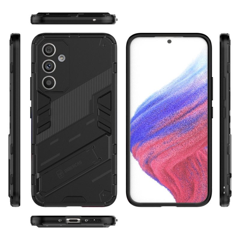 Cover Samsung Galaxy A54 5G Supporto Staccabile A Due Posizioni A Mani Libere