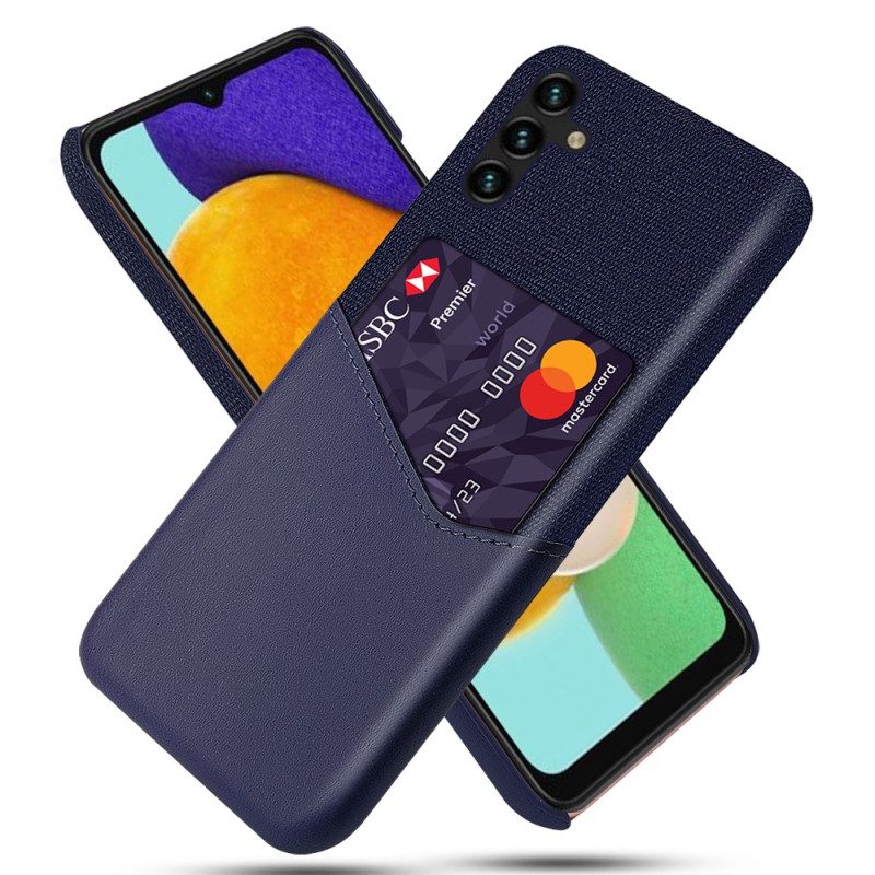 Cover Samsung Galaxy A54 5G Titolare Della Carta