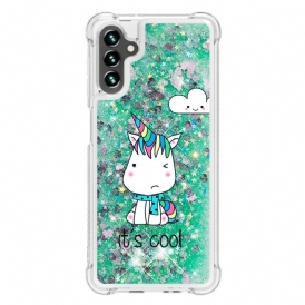 Cover Samsung Galaxy A54 5G Unicorni Glitterati