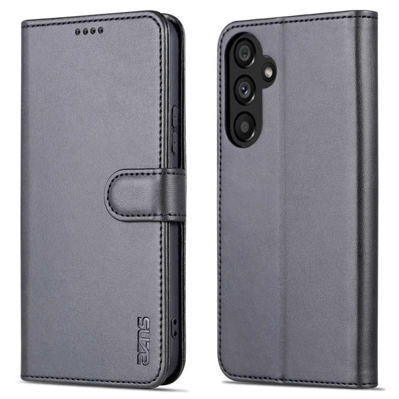 Custodia in pelle Samsung Galaxy A54 5G Ecopelle Azns