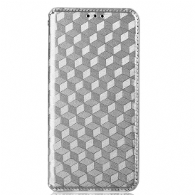 Folio Cover Samsung Galaxy A54 5G Custodia in pelle Modello 3d