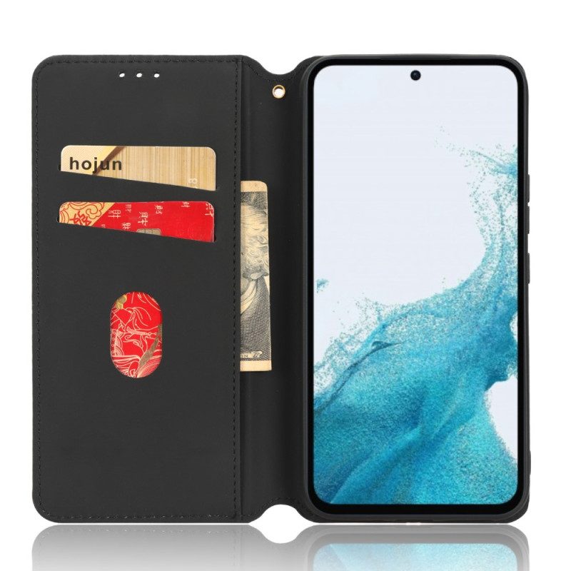 Folio Cover Samsung Galaxy A54 5G Custodia in pelle Modello 3d