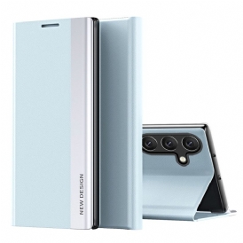 Folio Cover Samsung Galaxy A54 5G Custodia in pelle Nuovo Design