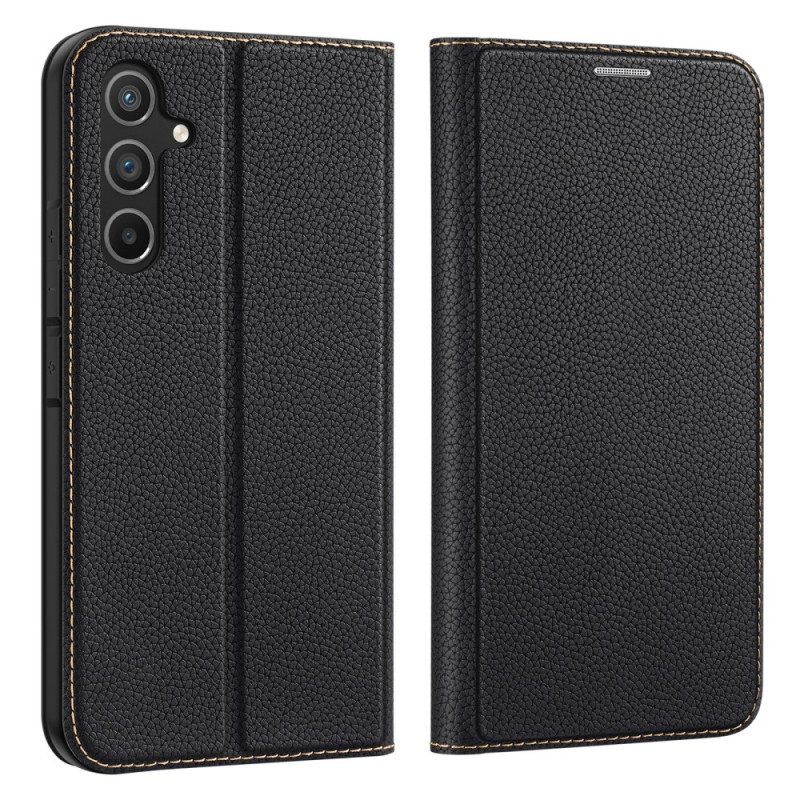 Folio Cover Samsung Galaxy A54 5G Custodia in pelle Pelle X2 Serie Dux Ducis