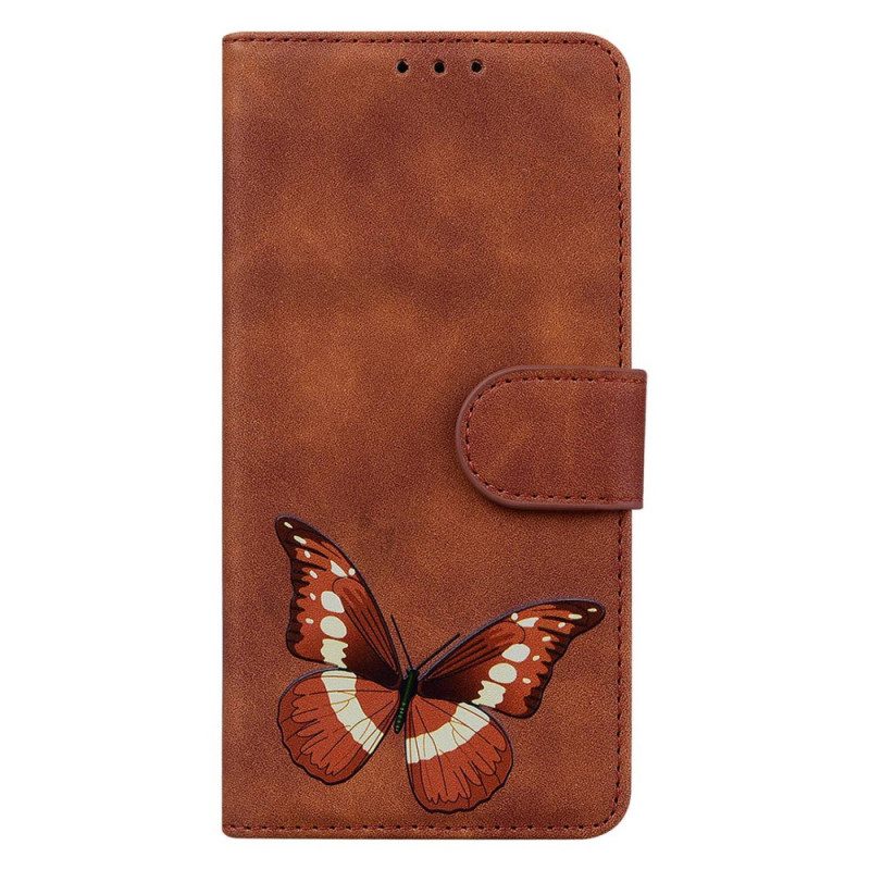 Folio Cover Samsung Galaxy A54 5G Farfalla