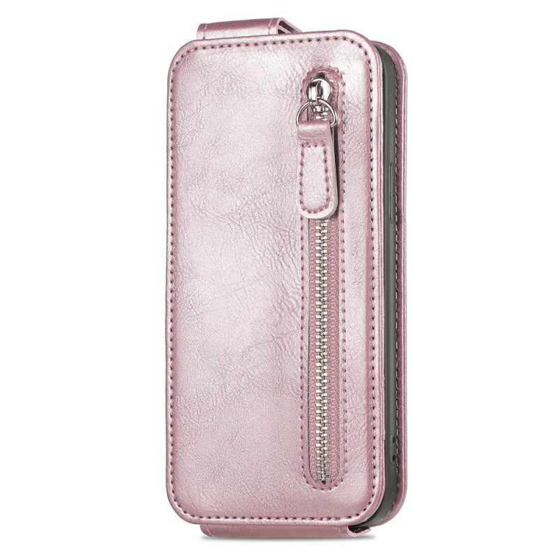 Folio Cover Samsung Galaxy A54 5G Portafoglio Custodia in pelle Flip Verticale Con Portafoglio