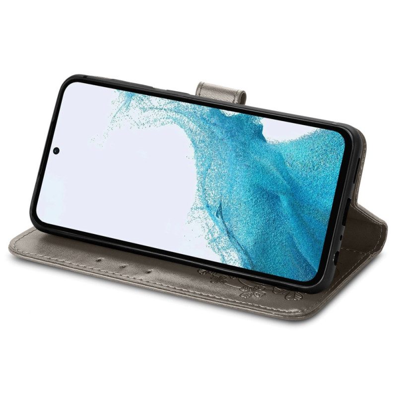 Folio Cover Samsung Galaxy A54 5G Quadrifoglio