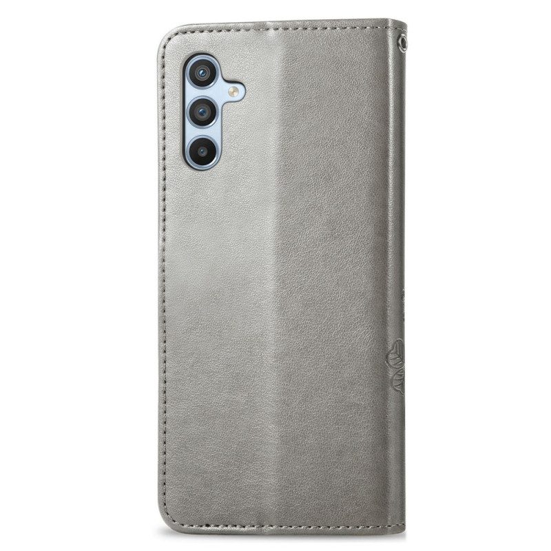 Folio Cover Samsung Galaxy A54 5G Quadrifoglio