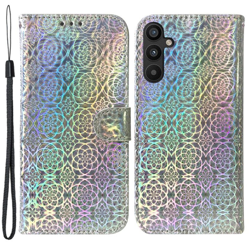 Folio Cover Samsung Galaxy A54 5G Stile Discoteca