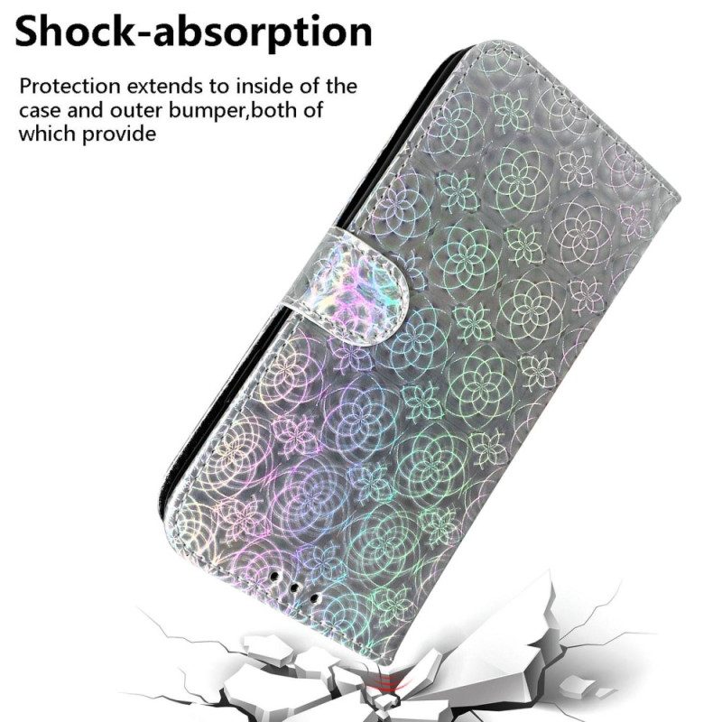 Folio Cover Samsung Galaxy A54 5G Stile Discoteca