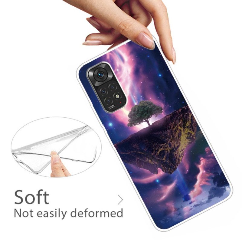 Cover Xiaomi Redmi Note 11 / 11S Albero Del Mondo