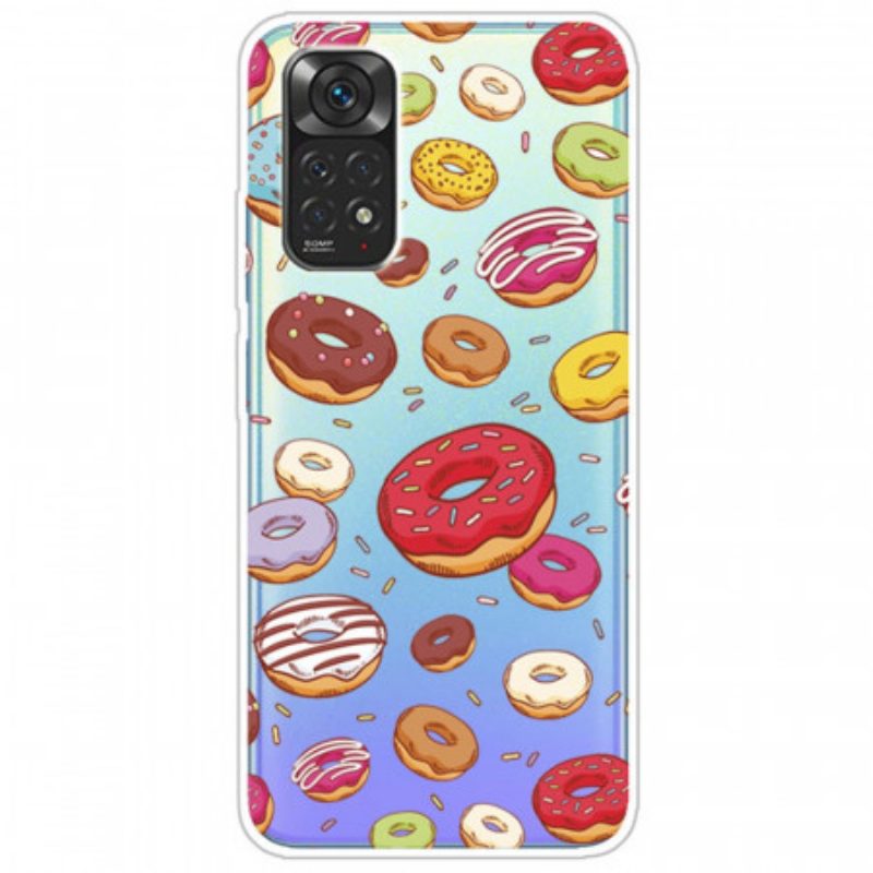 Cover Xiaomi Redmi Note 11 / 11S Amo Le Ciambelle