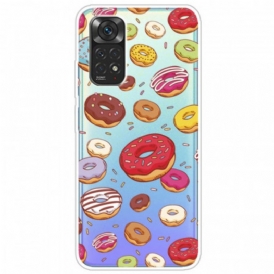 Cover Xiaomi Redmi Note 11 / 11S Amo Le Ciambelle