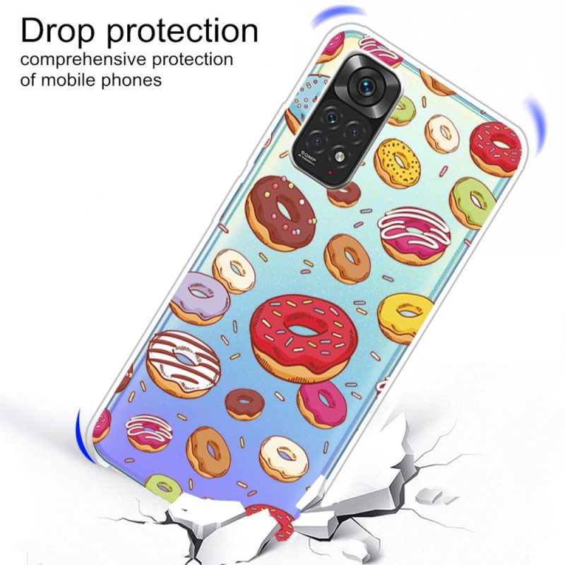 Cover Xiaomi Redmi Note 11 / 11S Amo Le Ciambelle