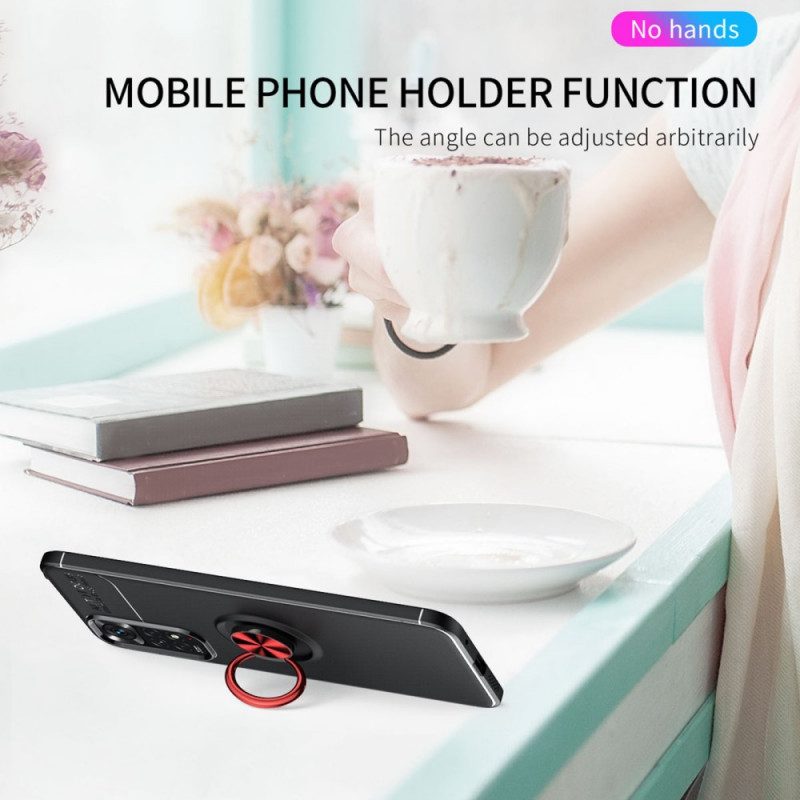 Cover Xiaomi Redmi Note 11 / 11S Anello Rotante