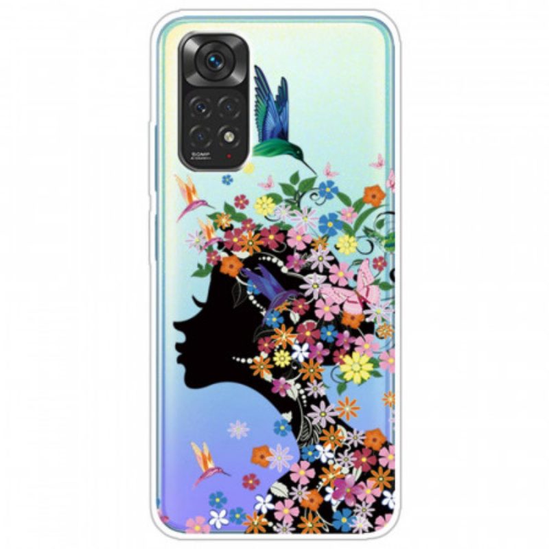 Cover Xiaomi Redmi Note 11 / 11S Bella Testa Di Fiore